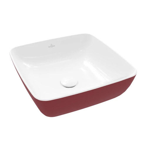 Villeroy & Boch Artis Ráültethető mosdó Bordeaux felülettel 417841BCS9