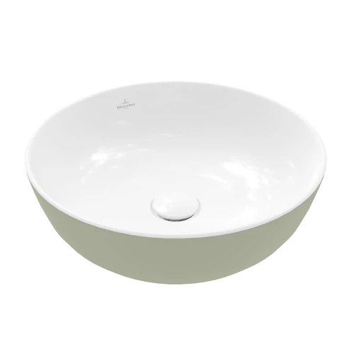 Villeroy & Boch Artis Ráültethető mosdó Sage Green felülettel 417943BCS8