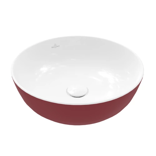 Villeroy & Boch Artis Ráültethető mosdó Bordeaux felülettel 417943BCS9