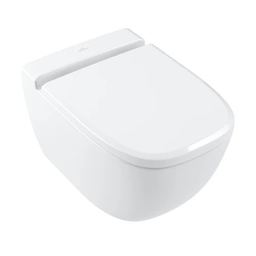 Villeroy & Boch Antheus Gyűrű nélküli mélyöblítésű WC Stone White CeramicPlus felülettel 4608R0RW