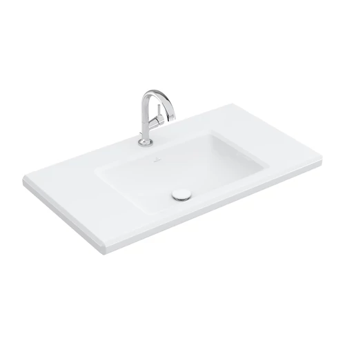 Villeroy & Boch Antheus Beépíthető mosdó Fehér Alpin CeramicPlus felülettel 4A09A2R1