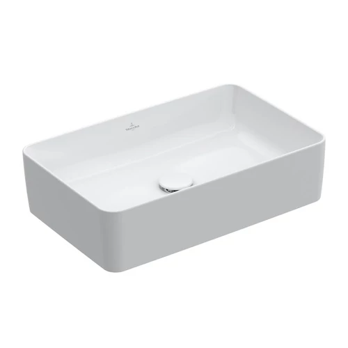 Villeroy & Boch Collaro Ráültethető mosdó Stone White CeramicPlus felülettel 4A2056RW