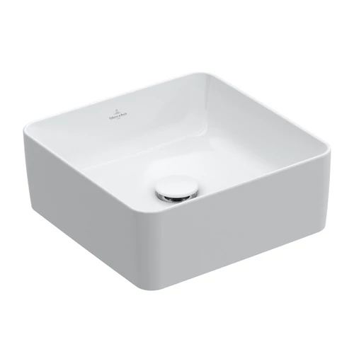 Villeroy & Boch Collaro Ráültethető mosdó Fehér Alpin CeramicPlus felülettel 4A2138R1