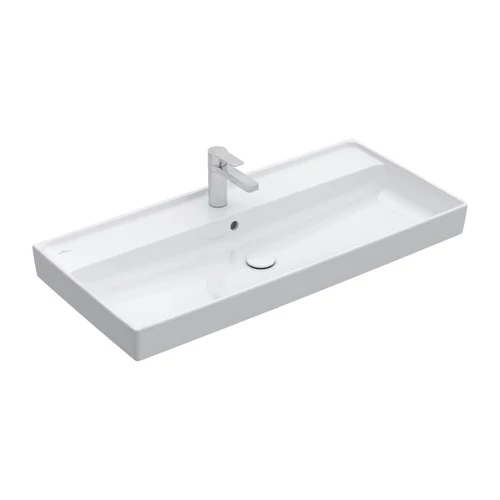 Villeroy & Boch Collaro Beépíthető mosdó Stone White CeramicPlus felülettel 4A331GRW