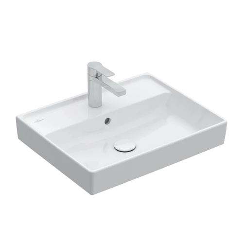Villeroy & Boch Collaro Mosdó Fehér Alpin CeramicPlus felülettel 4A3360R1
