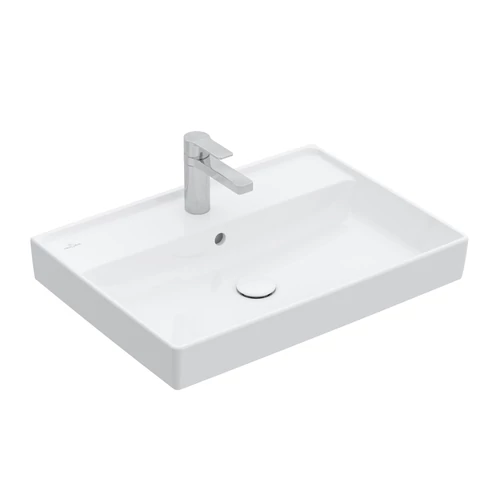 Villeroy & Boch Collaro Mosdó Stone White CeramicPlus felülettel 4A3365RW
