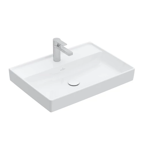 Villeroy & Boch Collaro Mosdó Stone White CeramicPlus felülettel 4A3366RW