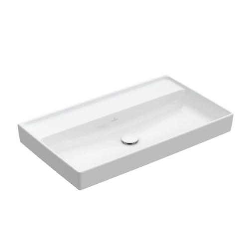 Villeroy & Boch Collaro Beépíthető mosdó Fehér Alpin felülettel 4A338301