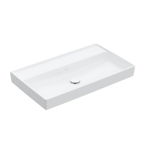 Villeroy & Boch Collaro Beépíthető mosdó Stone White CeramicPlus felülettel 4A3383RW