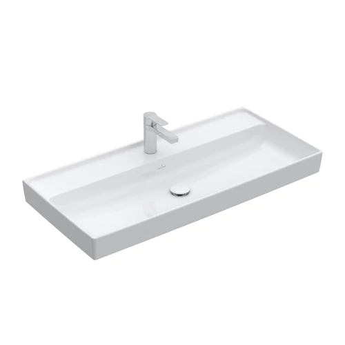 Villeroy & Boch Collaro Beépíthető mosdó Fehér Alpin CeramicPlus felülettel 4A33A2R1