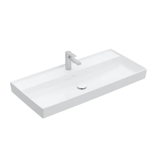 Villeroy & Boch Collaro Beépíthető mosdó Stone White CeramicPlus felülettel 4A33A2RW