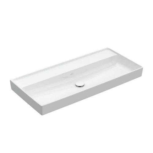 Villeroy & Boch Collaro Beépíthető mosdó Fehér Alpin CeramicPlus felülettel 4A33A3R1