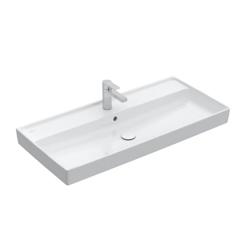 Villeroy & Boch Collaro Beépíthető mosdó Fehér Alpin CeramicPlus felülettel 4A33A5R1