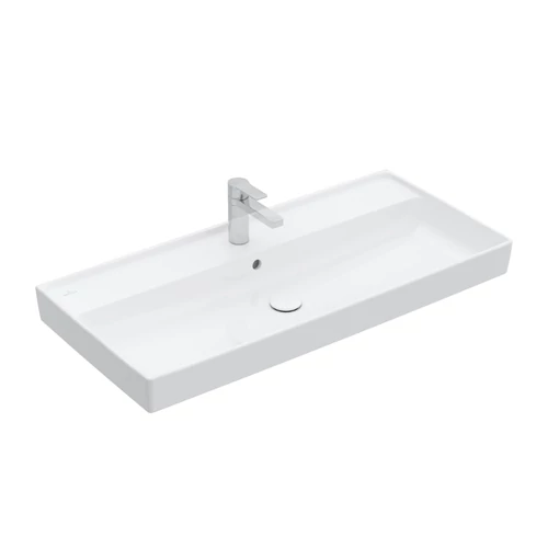 Villeroy & Boch Collaro Beépíthető mosdó Stone White CeramicPlus felülettel 4A33A5RW
