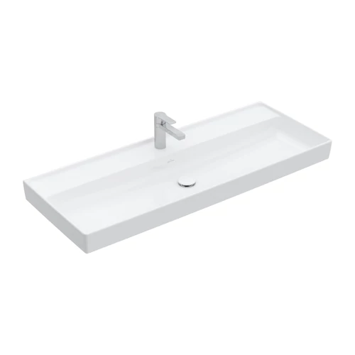 Villeroy & Boch Collaro Beépíthető mosdó Stone White CeramicPlus felülettel 4A33C2RW