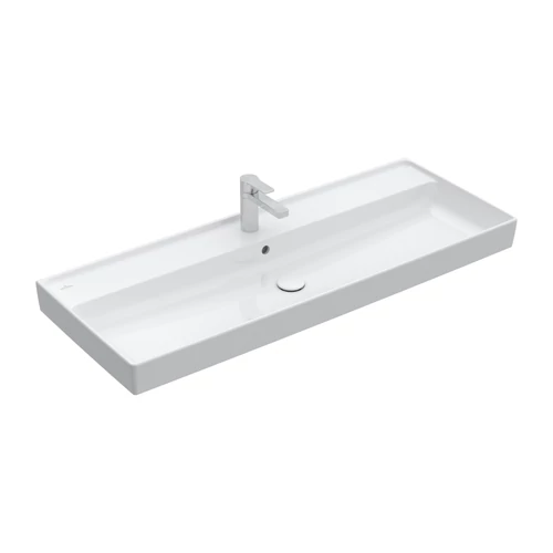 Villeroy & Boch Collaro Beépíthető mosdó Fehér Alpin CeramicPlus felülettel 4A33C5R1