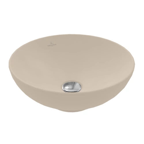 Villeroy & Boch Loop & Friends Ráültethető mosdó Almond CeramicPlus felülettel 4A4500AM