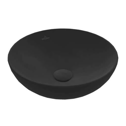 Villeroy & Boch Loop & Friends Ráültethető mosdó Ebony CeramicPlus felülettel 4A4500S5