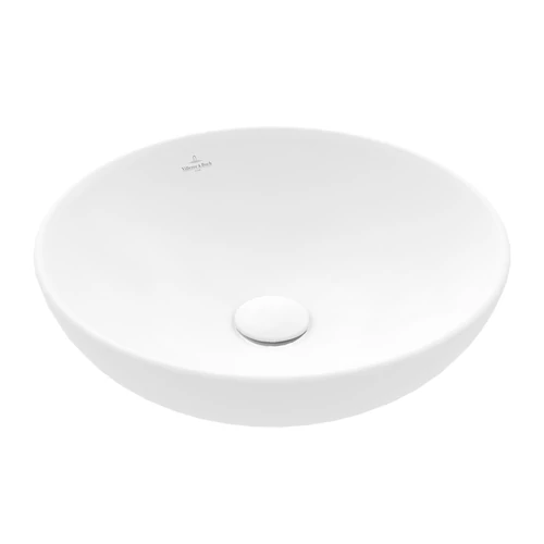 Villeroy & Boch Loop & Friends Ráültethető mosdó Stone White CeramicPlus felülettel 4A4600RW