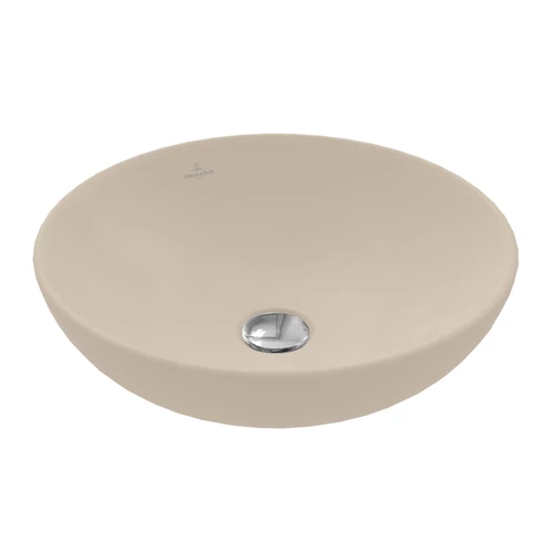 Villeroy & Boch Loop & Friends Ráültethető mosdó Almond CeramicPlus felülettel 4A4601AM