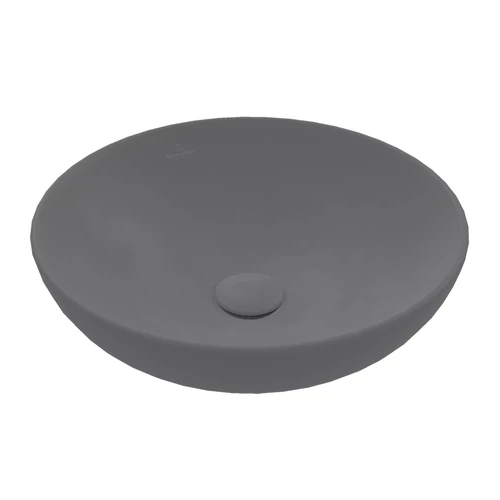 Villeroy & Boch Loop & Friends Ráültethető mosdó grafit CeramicPlus felülettel 4A4601i4