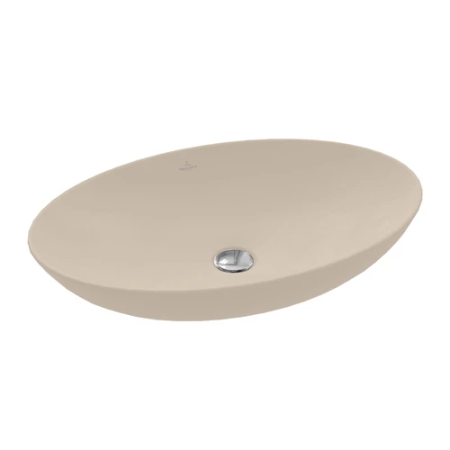 Villeroy & Boch Loop & Friends Ráültethető mosdó Almond CeramicPlus felülettel 4A4800AM