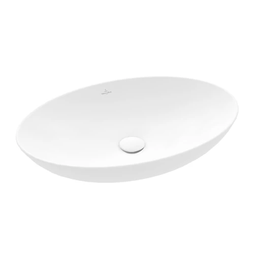 Villeroy & Boch Loop & Friends Ráültethető mosdó Stone White CeramicPlus felülettel 4A4800RW