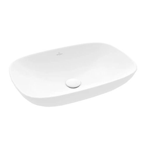 Villeroy & Boch Loop & Friends Ráültethető mosdó Stone White CeramicPlus felülettel 4A4900RW