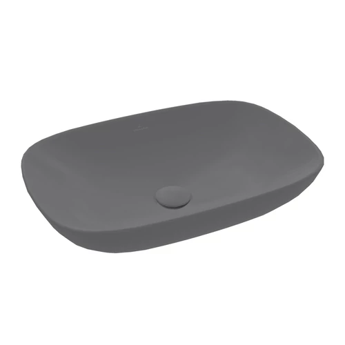 Villeroy & Boch Loop & Friends Ráültethető mosdó grafit CeramicPlus felülettel 4A4901i4