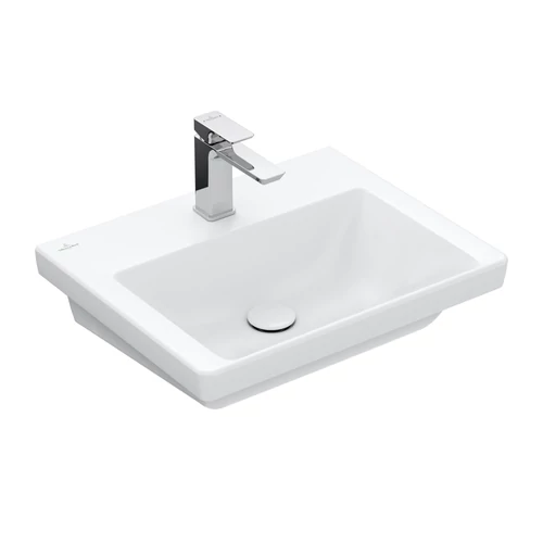 Villeroy & Boch Subway 3.0 Mosdó Stone White CeramicPlus felülettel 4A7056RW