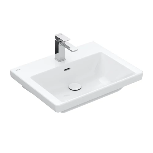 Villeroy & Boch Subway 3.0 Beépíthető mosdó Fehér Alpin felülettel 4A706001