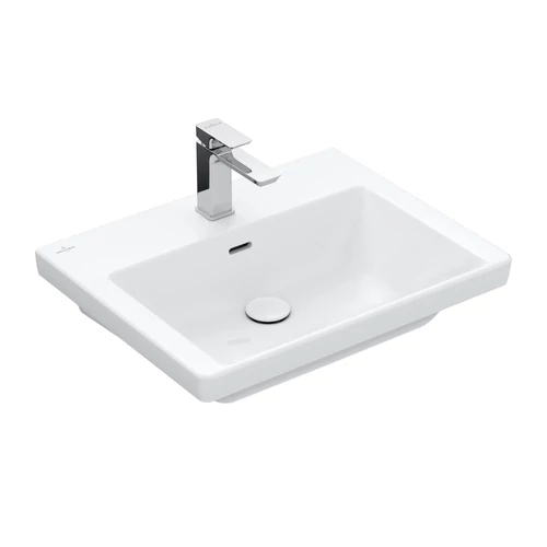 Villeroy & Boch Subway 3.0 Beépíthető mosdó Stone White CeramicPlus felülettel 4A7060RW