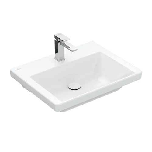 Villeroy & Boch Subway 3.0 Beépíthető mosdó Fehér Alpin CeramicPlus felülettel 4A7061R1