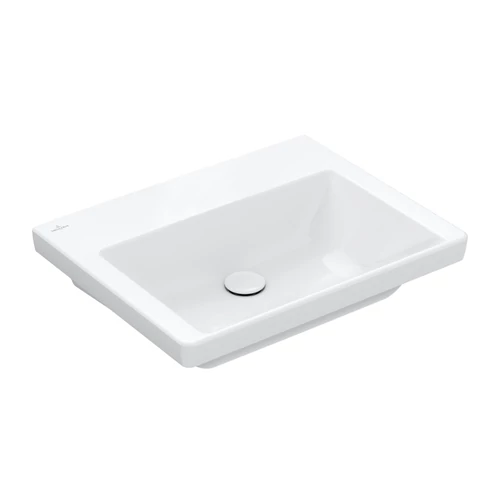 Villeroy & Boch Subway 3.0 Beépíthető mosdó Fehér Alpin felülettel 4A706301