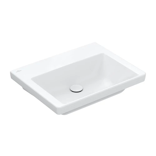 Villeroy & Boch Subway 3.0 Beépíthető mosdó Stone White CeramicPlus felülettel 4A7063RW
