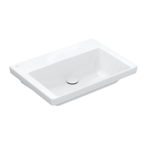 Villeroy & Boch Subway 3.0 Beépíthető mosdó Fehér Alpin CeramicPlus felülettel 4A7068R1