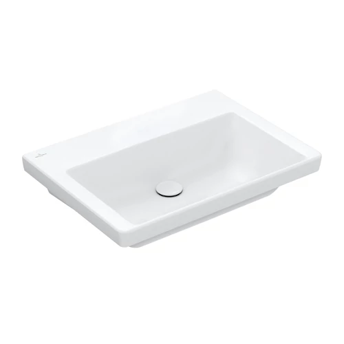 Villeroy & Boch Subway 3.0 Beépíthető mosdó Stone White CeramicPlus felülettel 4A7068RW