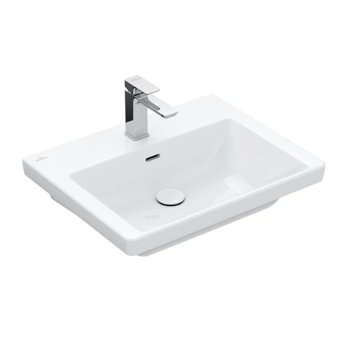 Villeroy & Boch Subway 3.0 Beépíthető mosdó Stone White CeramicPlus felülettel 4A706LRW