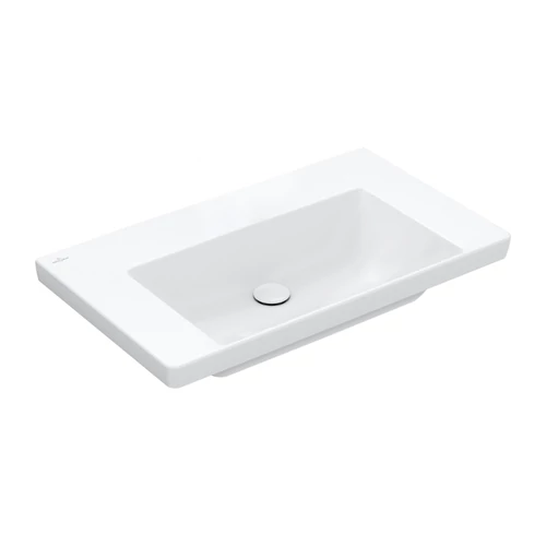 Villeroy & Boch Subway 3.0 Beépíthető mosdó Stone White CeramicPlus felülettel 4A7083RW