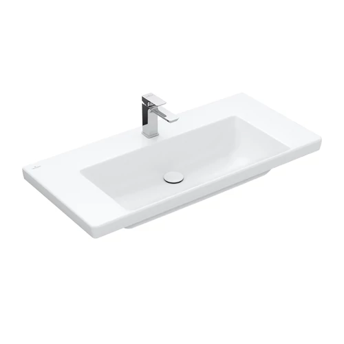 Villeroy & Boch Subway 3.0 Beépíthető mosdó Stone White CeramicPlus felülettel 4A70A2RW