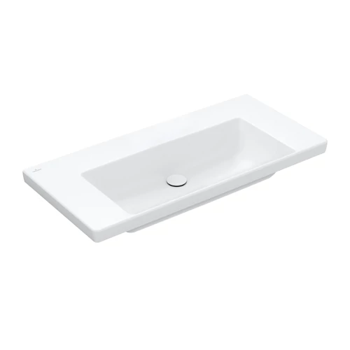 Villeroy & Boch Subway 3.0 Beépíthető mosdó Stone White CeramicPlus felülettel 4A70A3RW