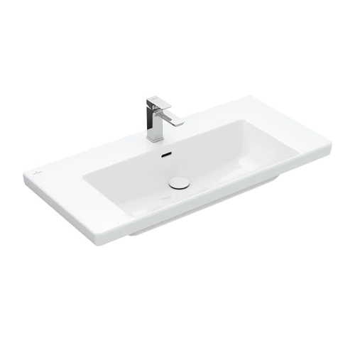 Villeroy & Boch Subway 3.0 Beépíthető mosdó Fehér Alpin felülettel 4A70A501