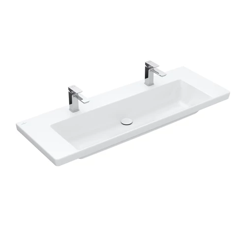 Villeroy & Boch Subway 3.0 Beépíthető mosdó Stone White CeramicPlus felülettel 4A70D1RW