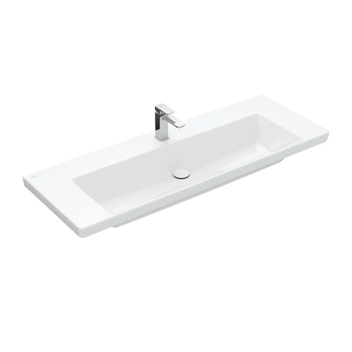 Villeroy & Boch Subway 3.0 Beépíthető mosdó Fehér Alpin CeramicPlus felülettel 4A70D2R1