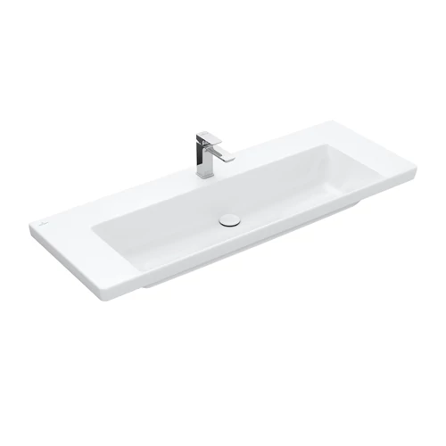 Villeroy & Boch Subway 3.0 Beépíthető mosdó Stone White CeramicPlus felülettel 4A70D2RW