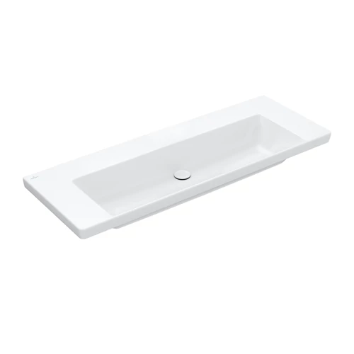 Villeroy & Boch Subway 3.0 Beépíthető mosdó Stone White CeramicPlus felülettel 4A70D3RW