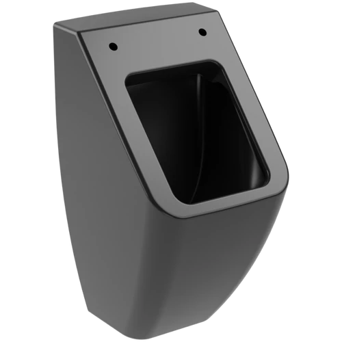 Villeroy &amp; Boch Venticello Elszívó rendszerű piszoár Fekete felülettel 5504R1S5