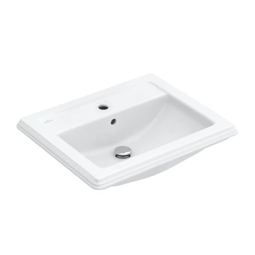 Villeroy & Boch Hommage beépíthető mosdó Fehér Alpin CeramicPlus felülettel 710263R1