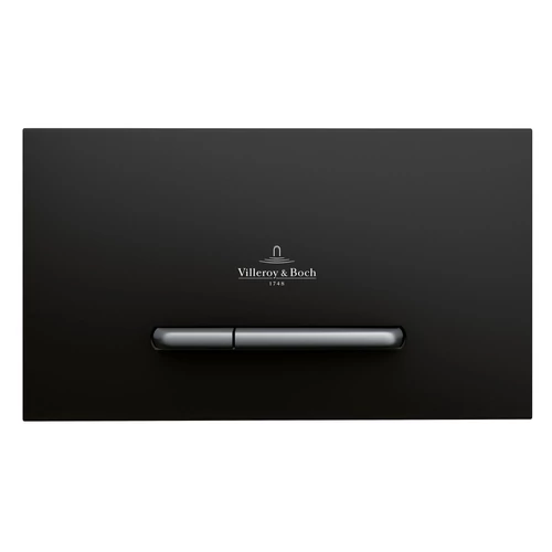 Villeroy & Boch ViConnect telepítő rendszerek Nyomólap Black Matt felülettel 922169AN