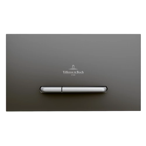 Villeroy & Boch ViConnect telepítő rendszerek Nyomólap Anthracite Matt felülettel 922169D8
